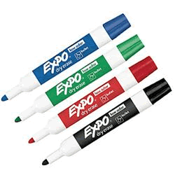 are expo markers safe for skin